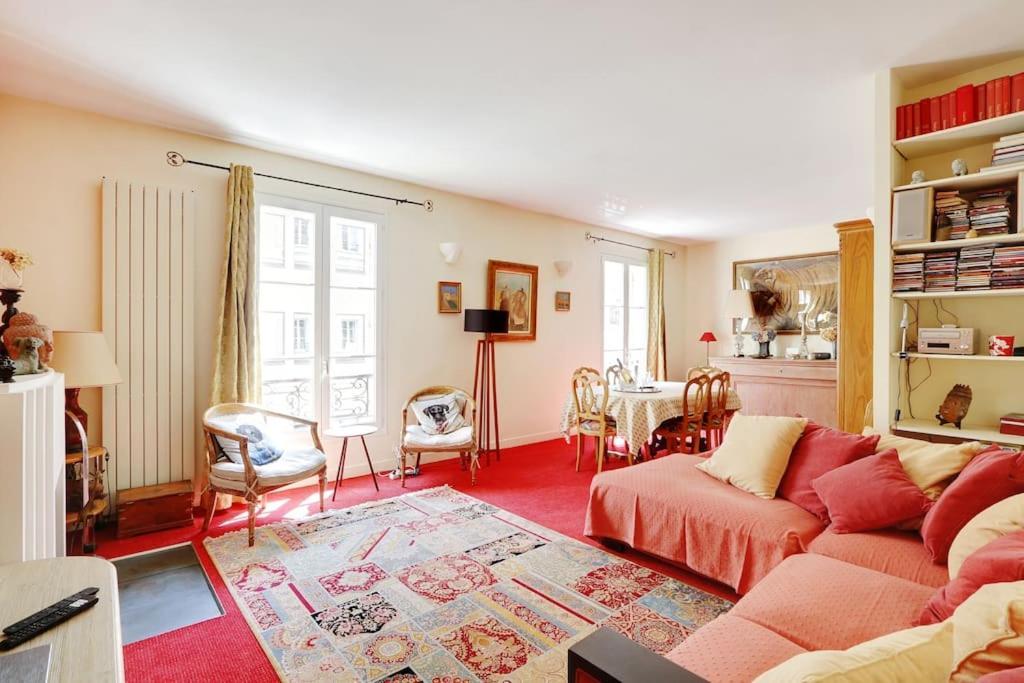 Apartamento Sejour Au Pied De La Tour Eiffel París Exterior foto