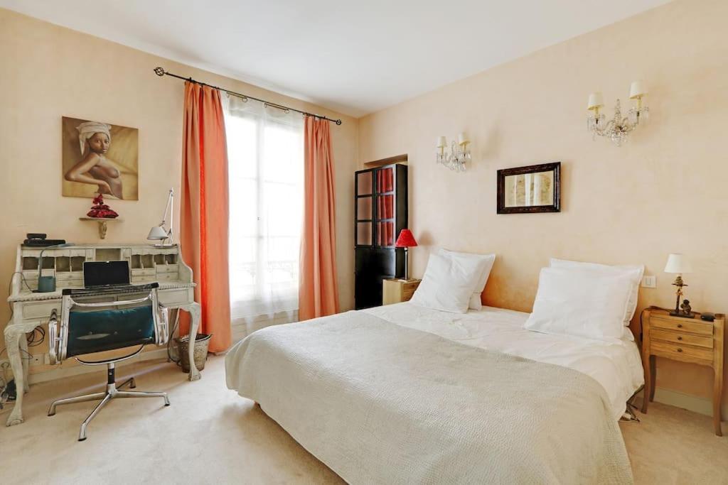 Apartamento Sejour Au Pied De La Tour Eiffel París Exterior foto
